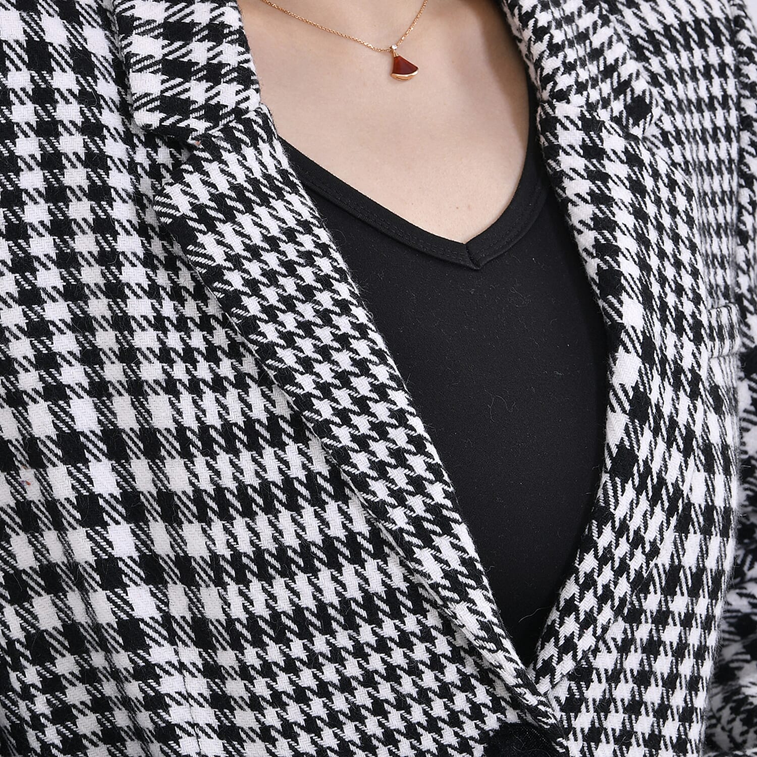 La Marey Plaid Suit Blazer La Marey Plaid Suit Blazer