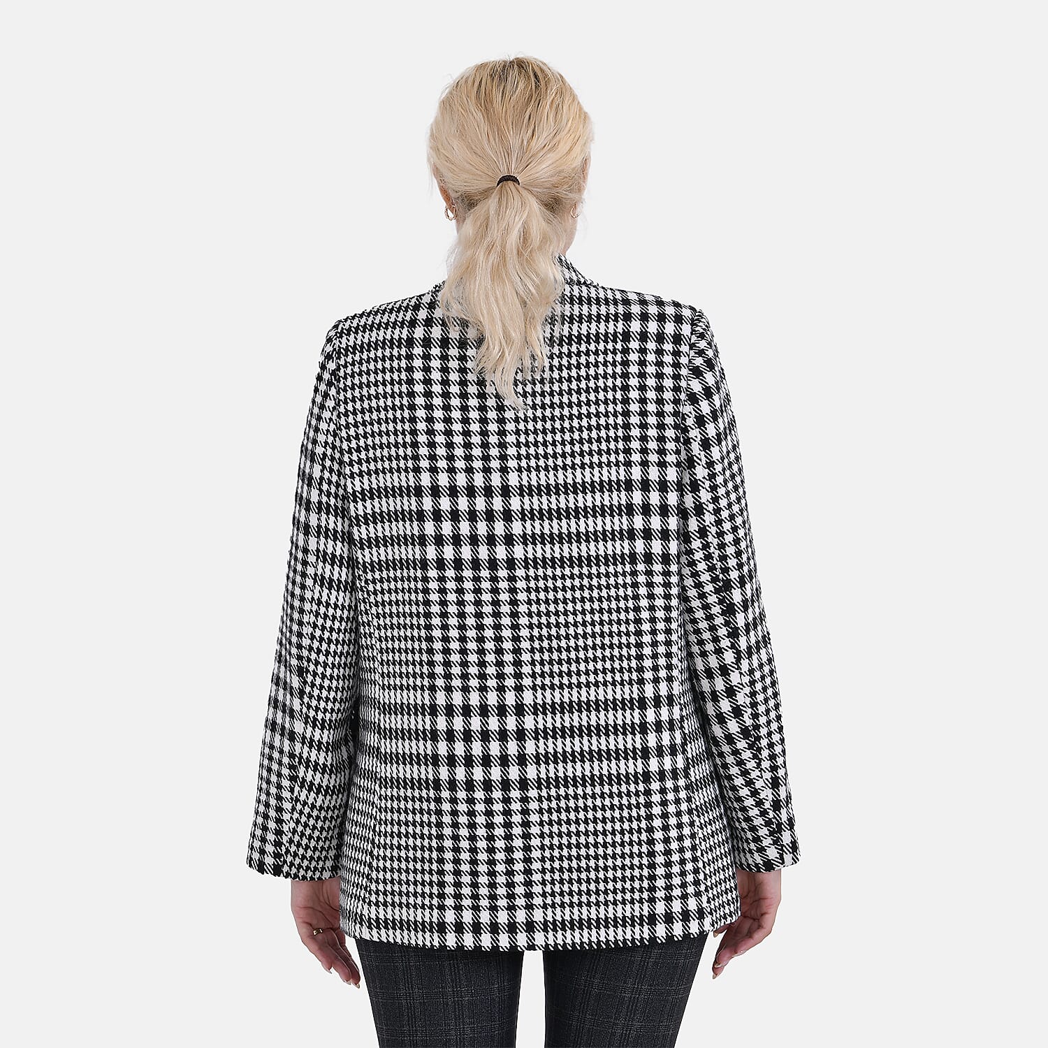 La Marey Plaid Suit Blazer La Marey Plaid Suit Blazer