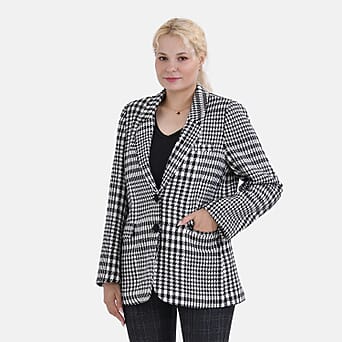 https://tjcuk.sirv.com/Products/78/3/7839435/La-Marey-Plaid-Suit-Blazer-Size-16-to-18-Black_7839435.jpg?w=342&h=342