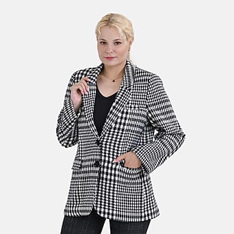 https://tjcuk.sirv.com/Products/78/3/7839435/La-Marey-Plaid-Suit-Blazer-Size-16-to-18-Black_7839435_3.jpg?w=342&h=342