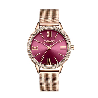 https://tjcuk.sirv.com/Products/78/3/7839858/GAMAGES-OF-LONDON-Swiss-Movement-Midnight-Pink-Dial-Water-Resistant-Wa_7839858.jpg?w=342&h=342