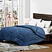 Solid Machine Quilted Comforter