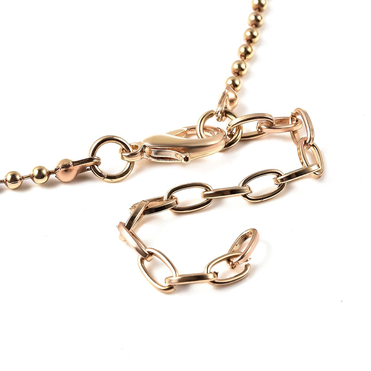  Close Out Deal- Gemstone Globe pendant with 30 Inch Bead Necklace