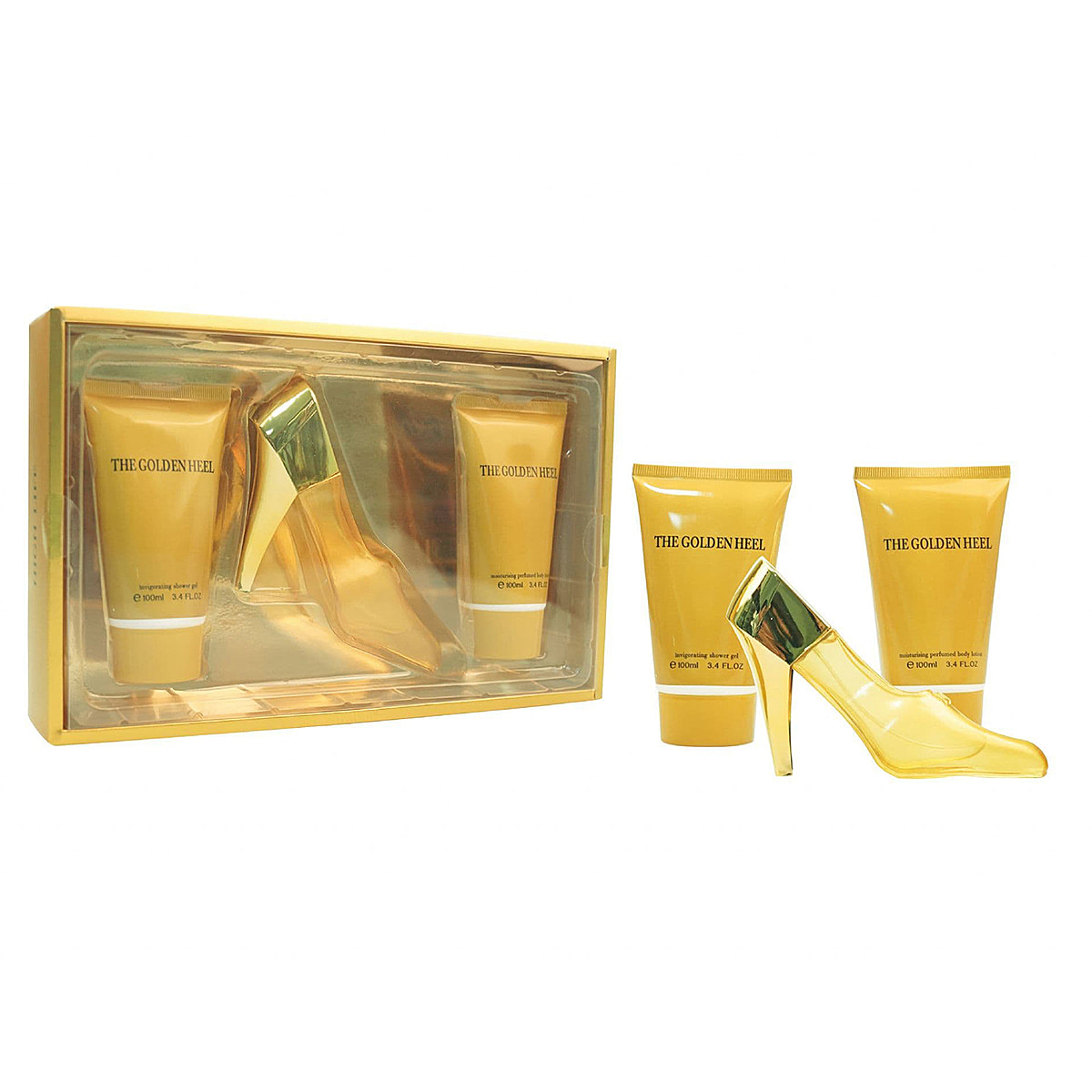 The-Gold-Heel-Pour-Femme-3-Pcs-Gift-Set-Includes-50ml-EDP-100ml-Shower