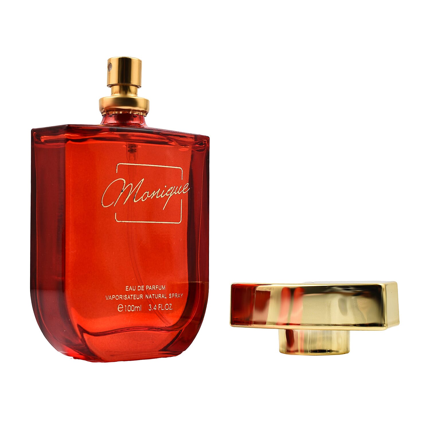 The Monique Pour Femme 3 Piece Gift Set (Inc. 100ml EDP, 100ml Shower Gel - 100ml Body Lotion)