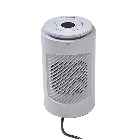 Portable Ceramic PTC Heater (600-1200W) - White