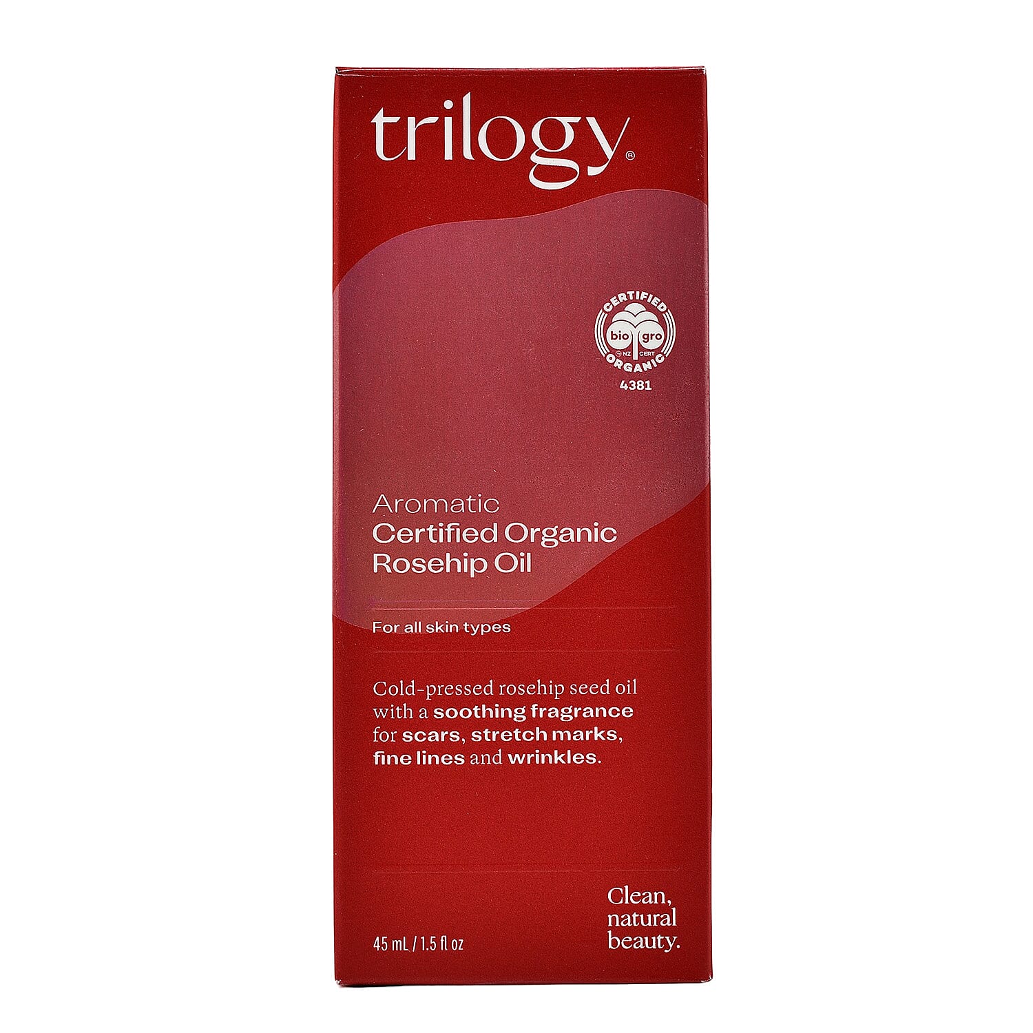 Trilogy Aromatic Certified Rosehip Oil 45ml