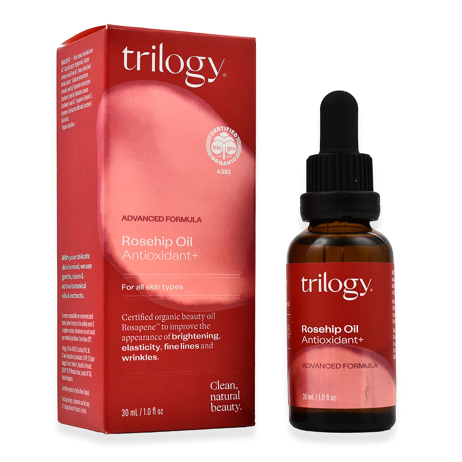 Trilogy Rosehip Oil Antioxidant- 30ml
