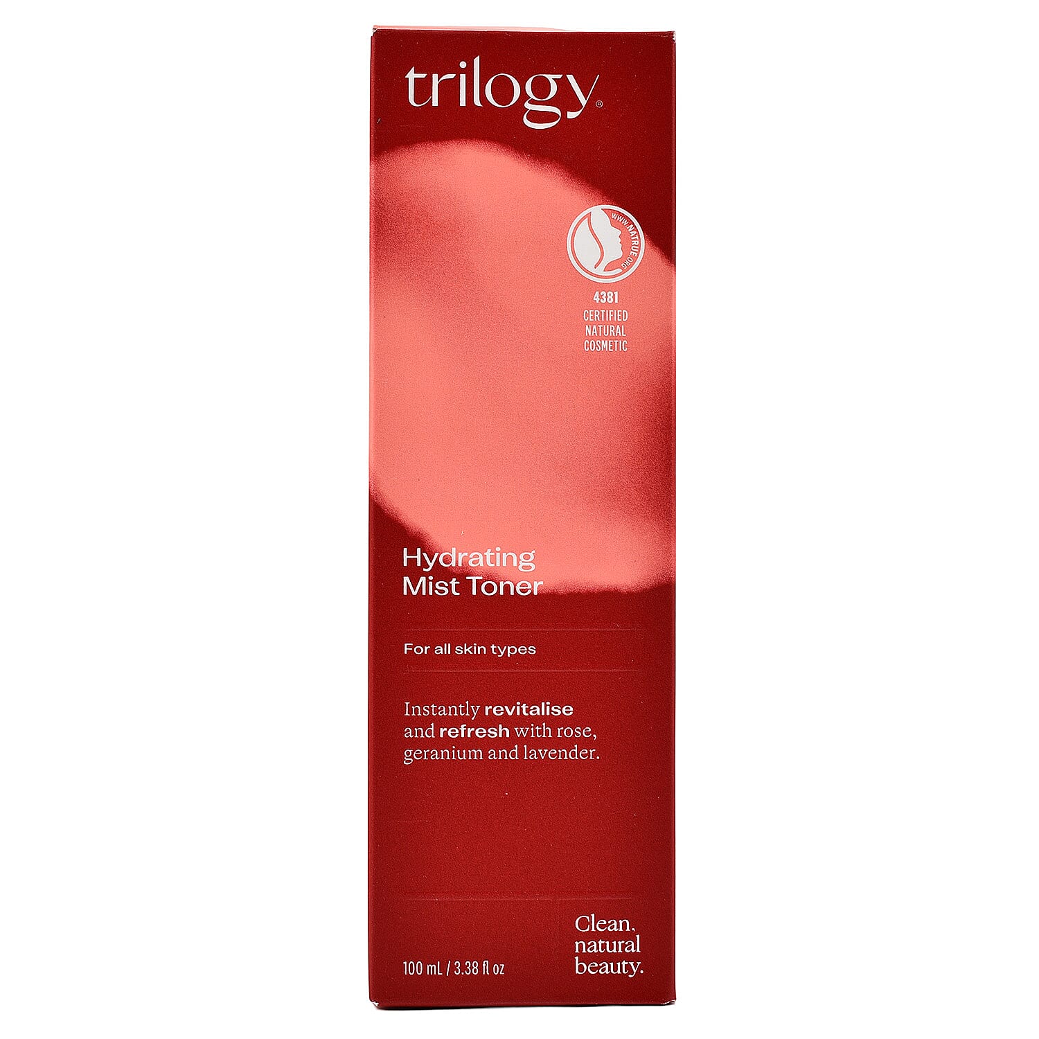 Trilogy Hydrating Mist Toner 100ml
