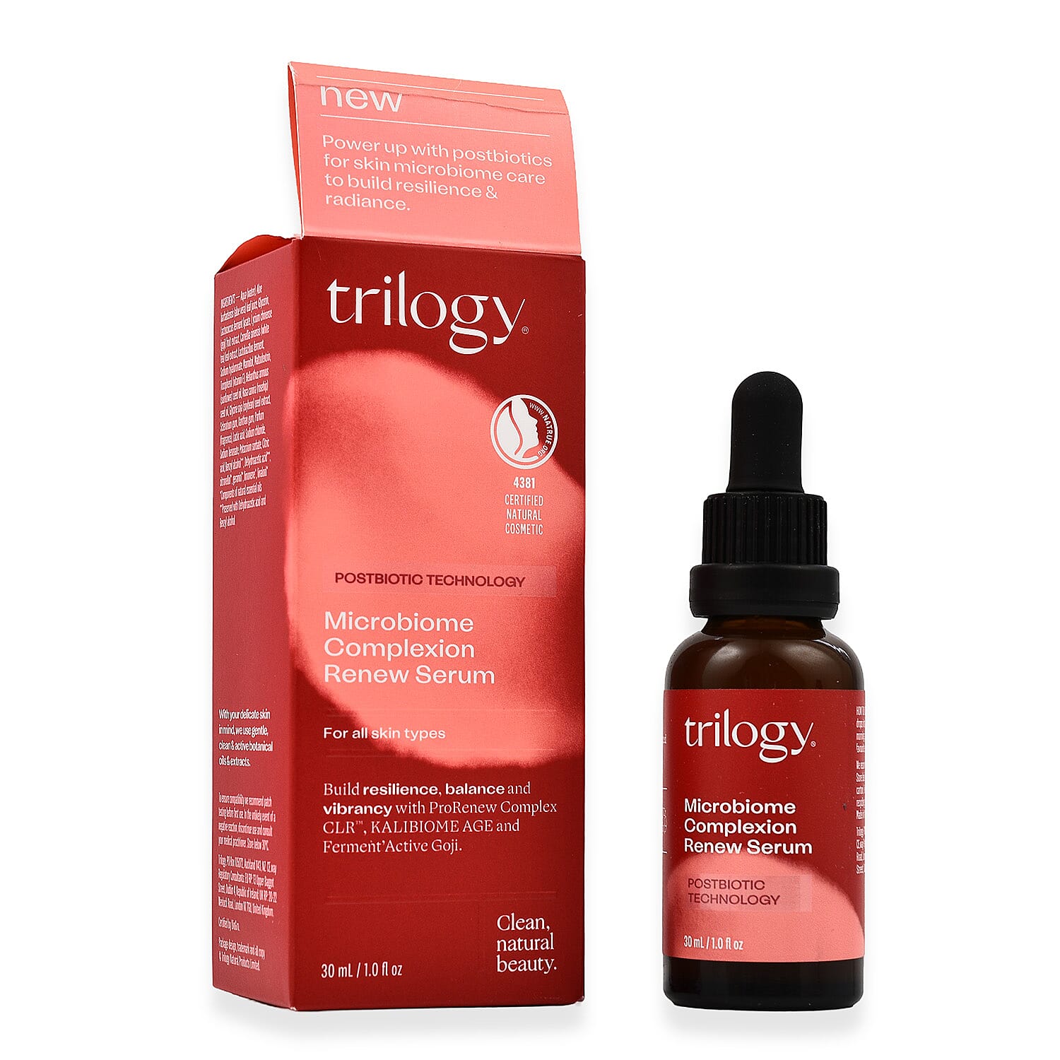 Trilogy Microbio Complexion Renew Serum 30ml
