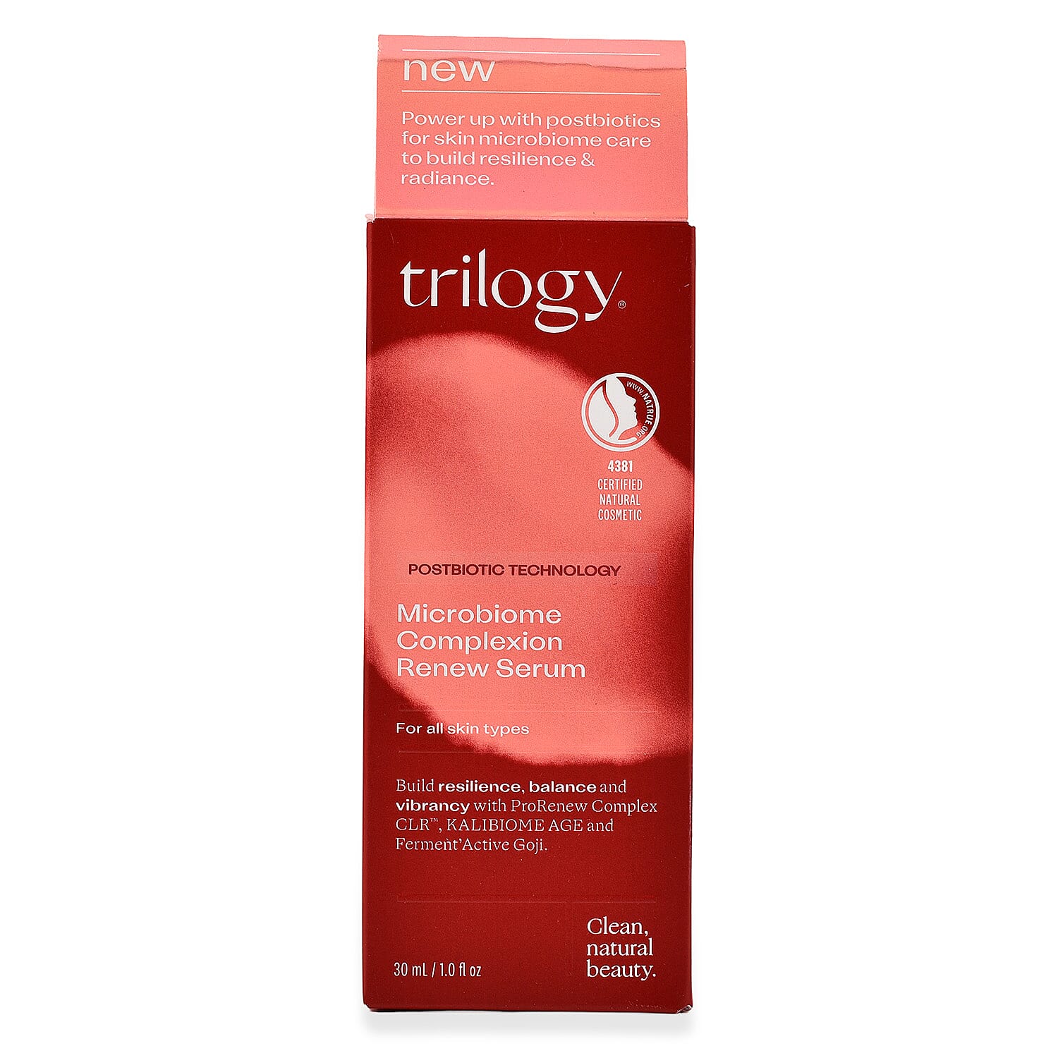 Trilogy Microbio Complexion Renew Serum 30ml