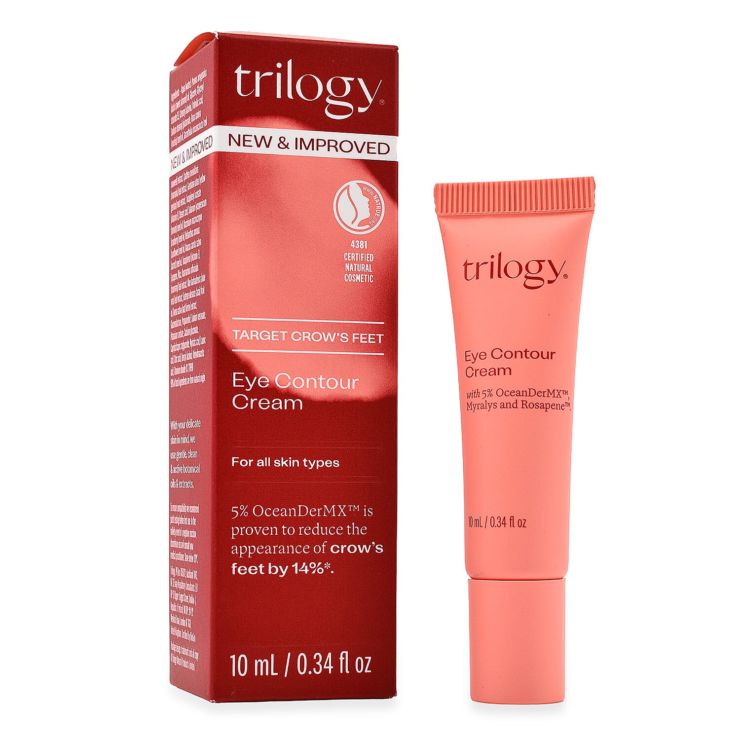 Trilogy Eye Contour Cream - 10ml