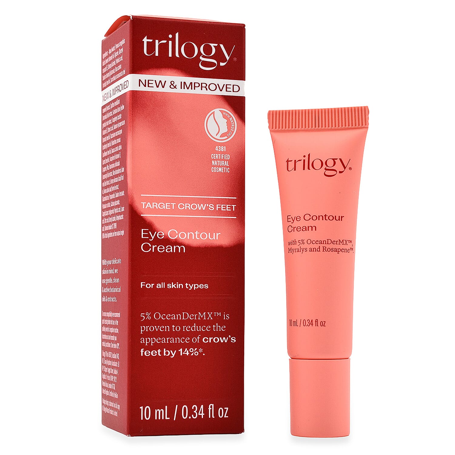 Trilogy Eye Contour Cream - 10ml