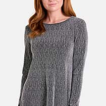 Nova of London Lurex Diamante Swing Dress