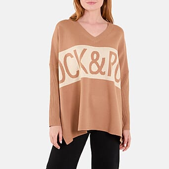https://tjcuk.sirv.com/Products/78/4/7840632/QED-London-Viscose-Jumper-Size-1x1-cm-Camel_7840632_1.jpg?w=342&h=342