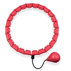 Adjustable Weighted Hula Hoop