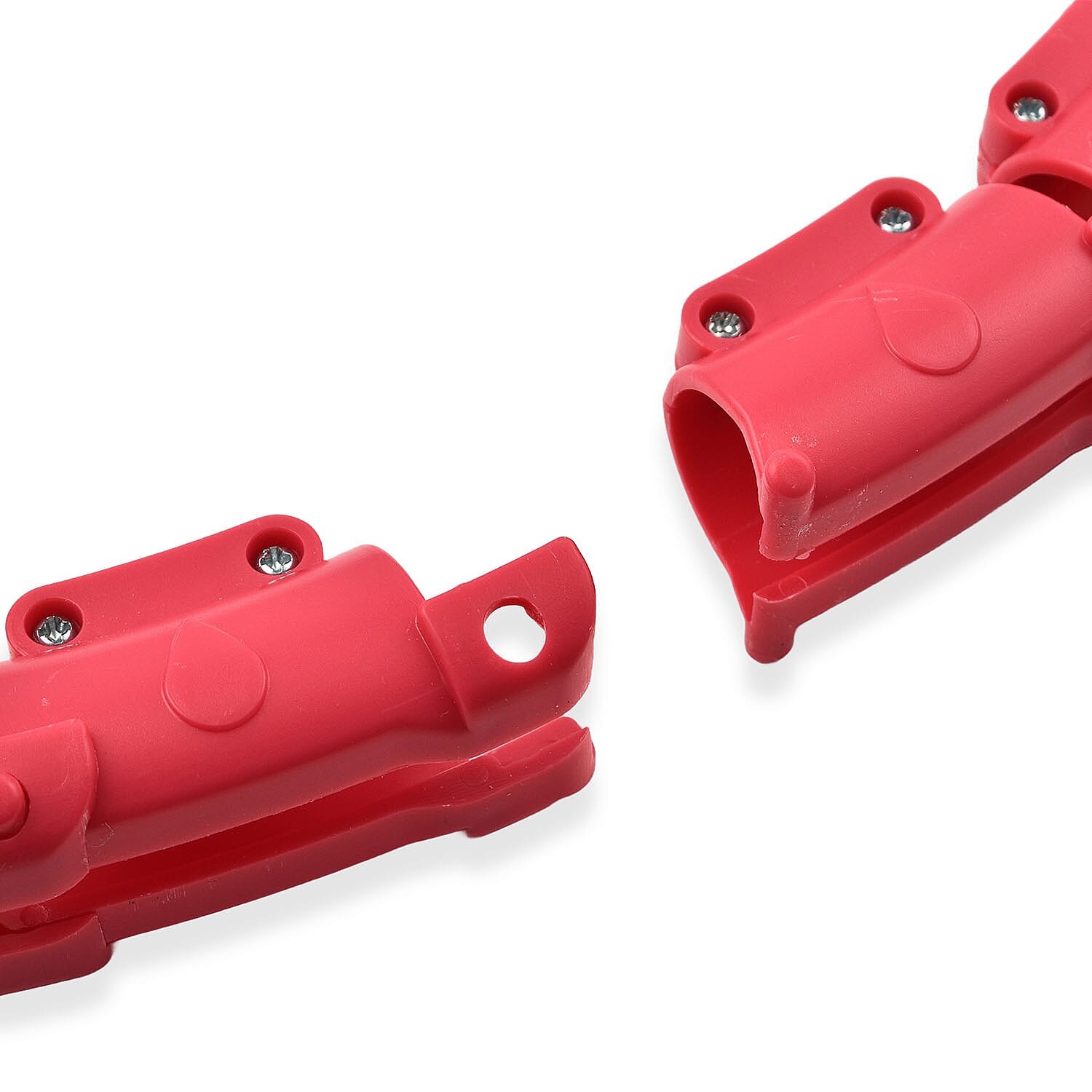 Weighted Smart Hula Ring Hoops with 360 Auto Rotation Massage - Pink