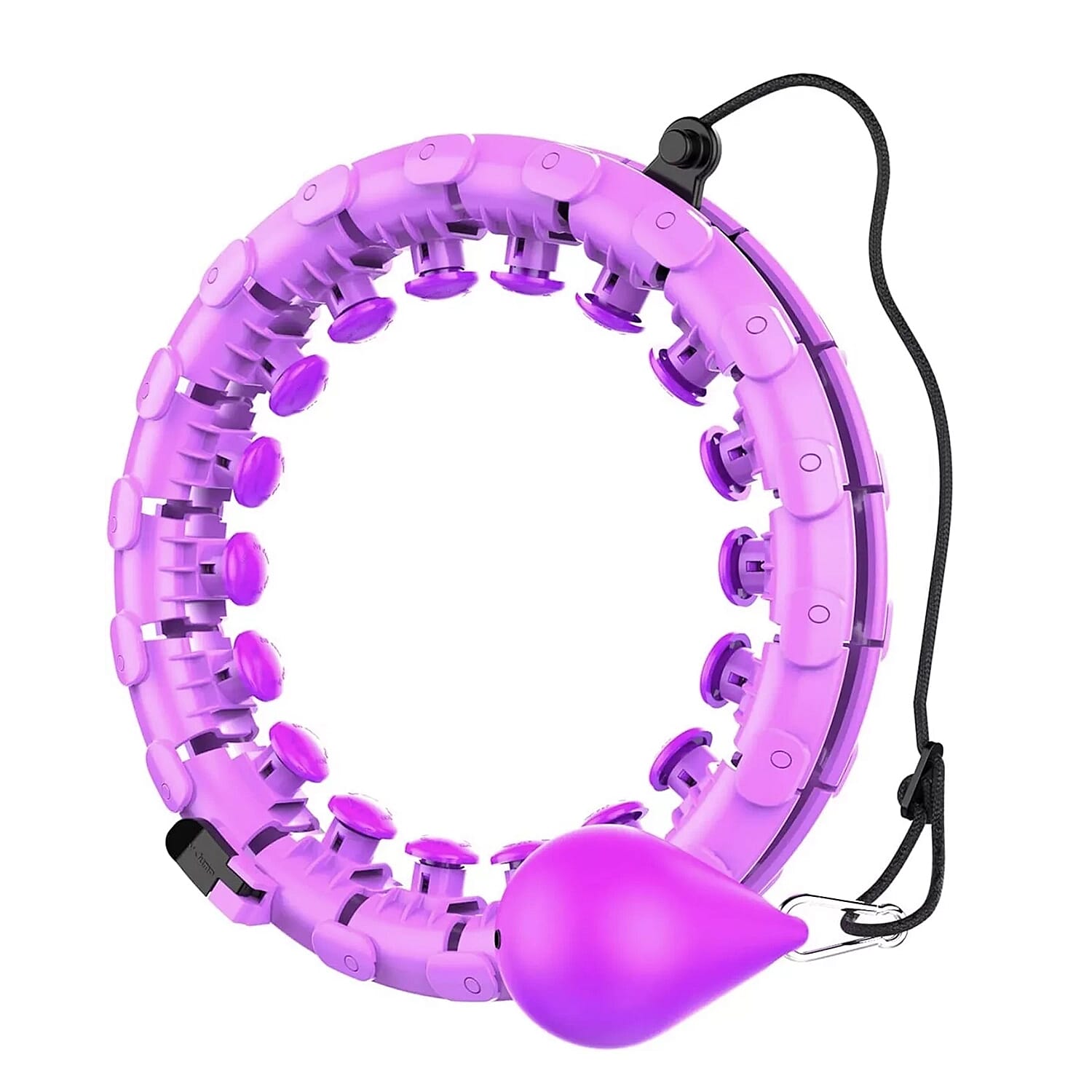 Fitness (Size 1x1x1 cm) - Purple