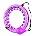 Adjustable Weighted Hula Hoop