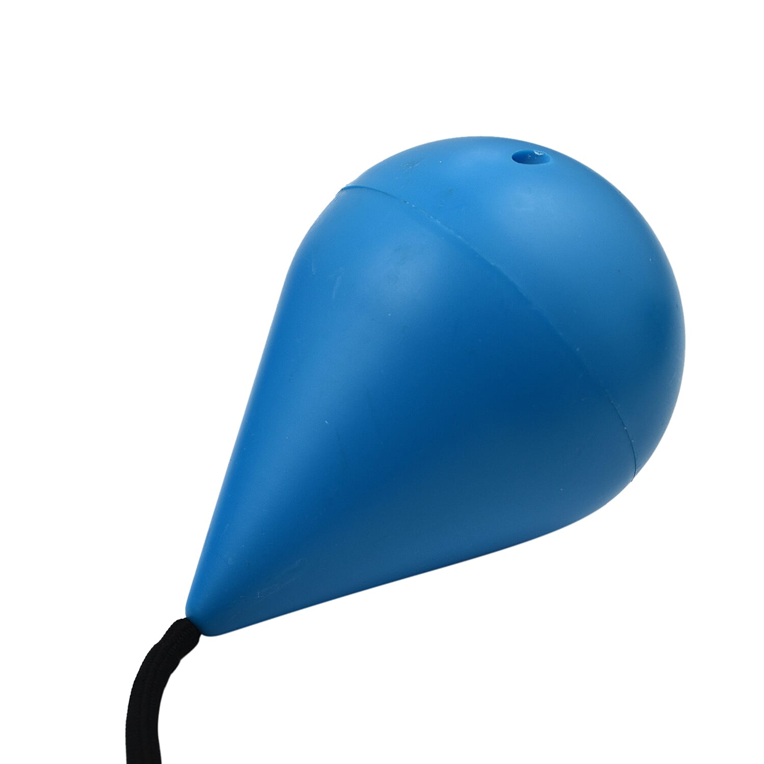 Adjustable Weighted Hula Hoop - Smooth 360 Rotation - Blue