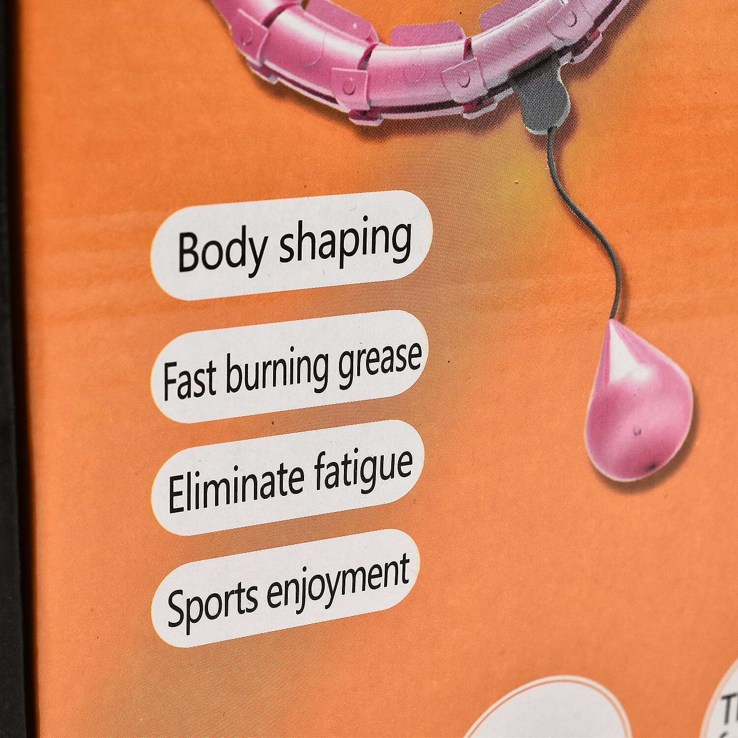 Adjustable Weighted Hula Hoop - Smooth 360 Rotation - Blue