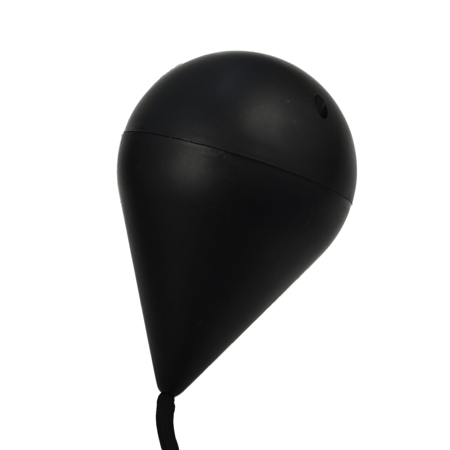 Weighted Hoola Hoop - 360 Rotation - Adjustable Size - Black