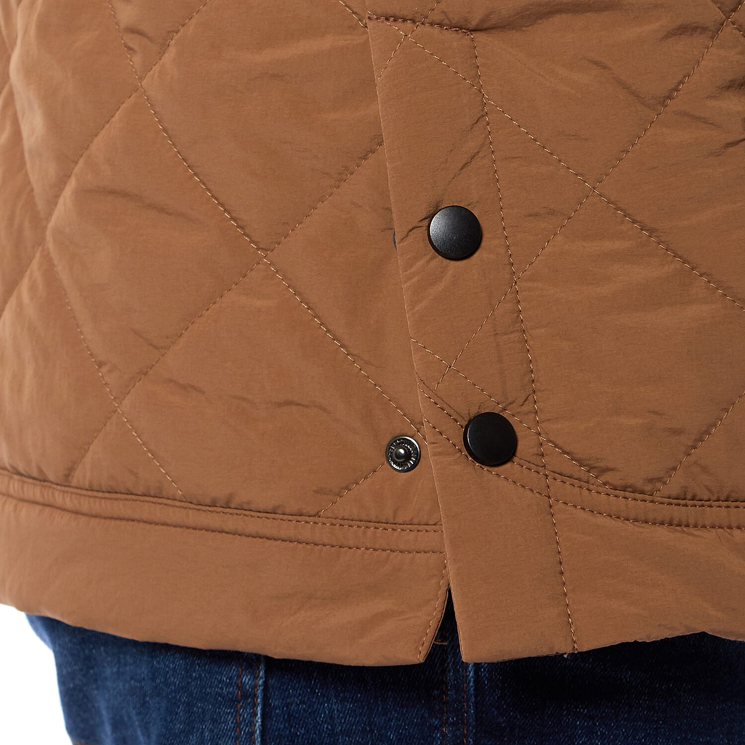 Teddy Fleece Jacket (Size L) - Tan