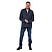 Charlotte West Mens Quarter Zip Top with Side Pockets