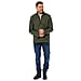 Charlotte West Mens Quarter Zip Top with Side Pockets