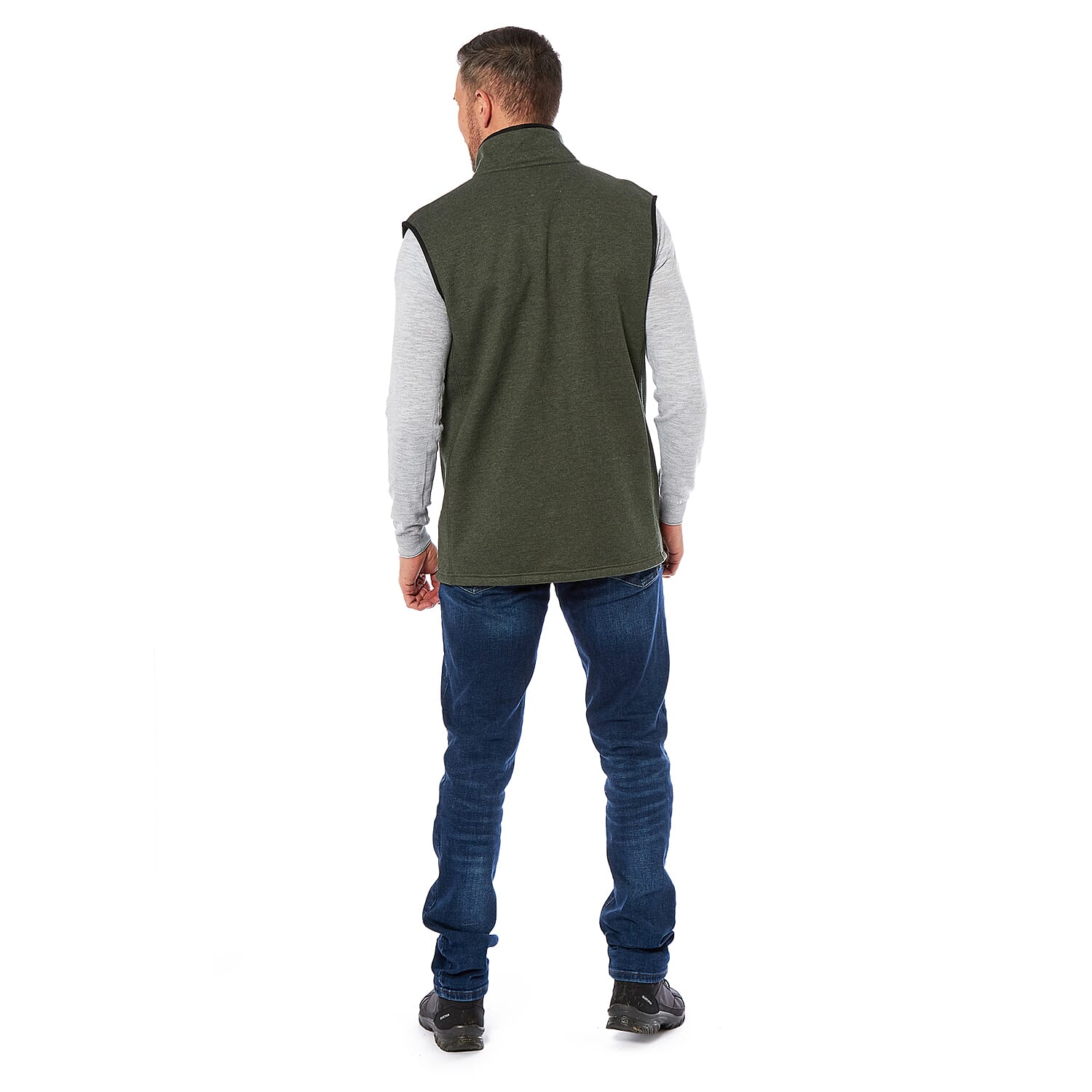 Arctic Storm Knitted Gilet