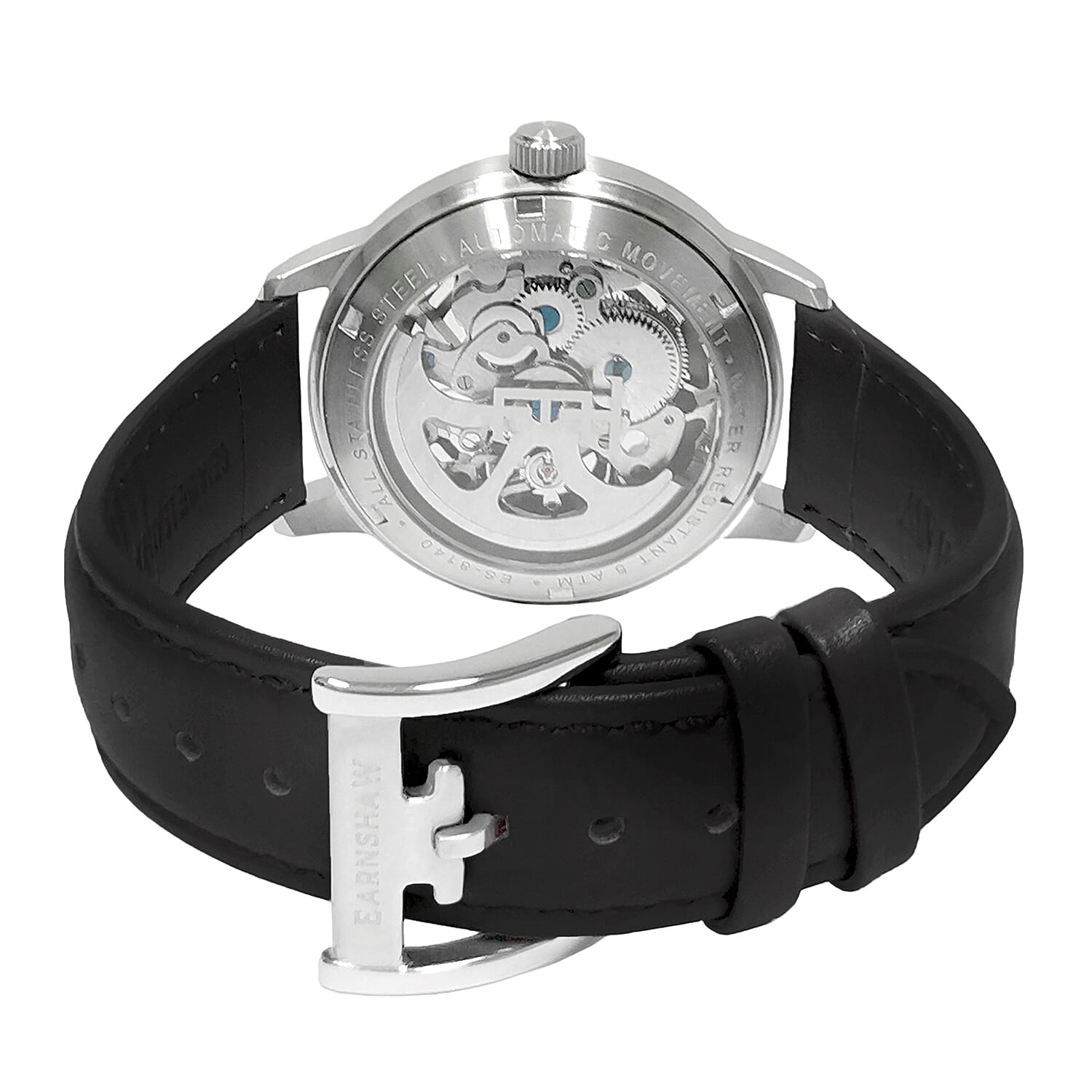Thomas Earnshaw Automatic Mens Watch in Stainless Steel