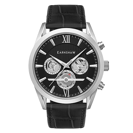 Thomas Earnshaw Japanese Mens Watch in Stainless Steel