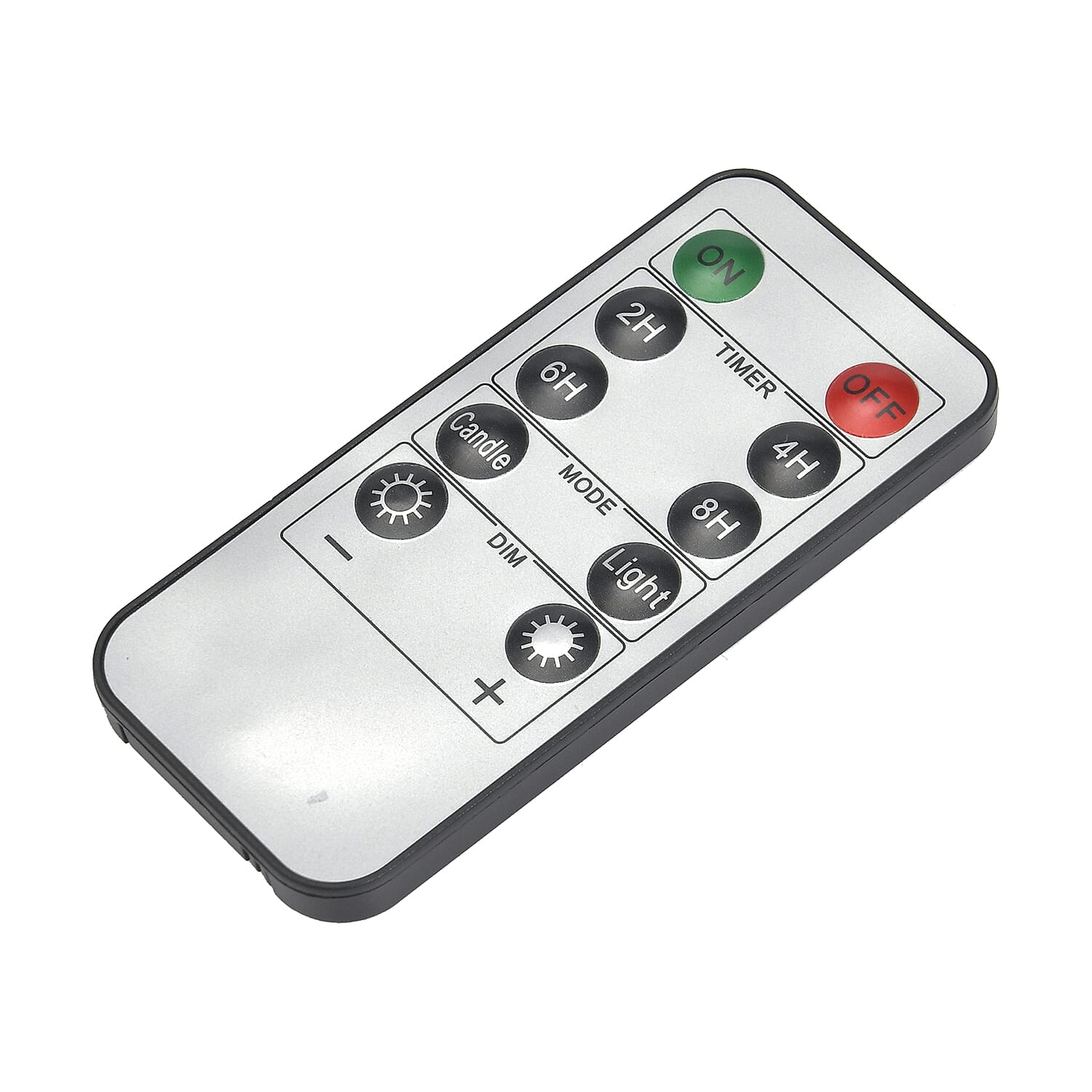 Set of 3 LED Candle with Remote (2AA Battery not inc.) - Red Set of 3 LED Candle with Remote (2AA Battery not inc.) - Red