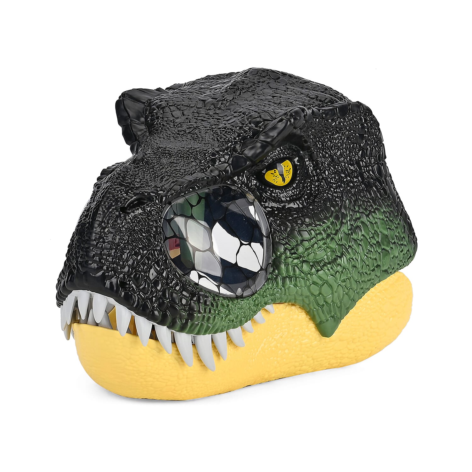 Sound - Eye Lights Electric Dinosaur Mask - Green