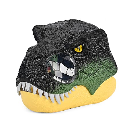 Sound - Eye Lights Electric Dinosaur Mask - Green