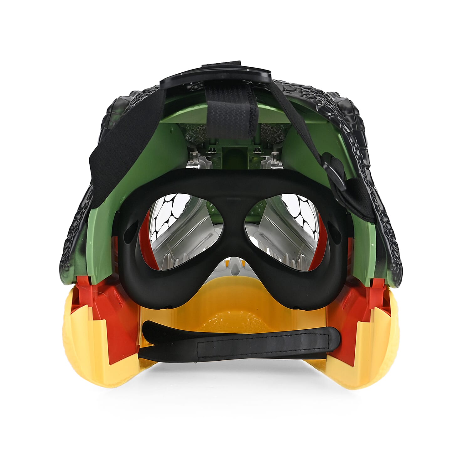 Sound - Eye Lights Electric Dinosaur Mask - Green