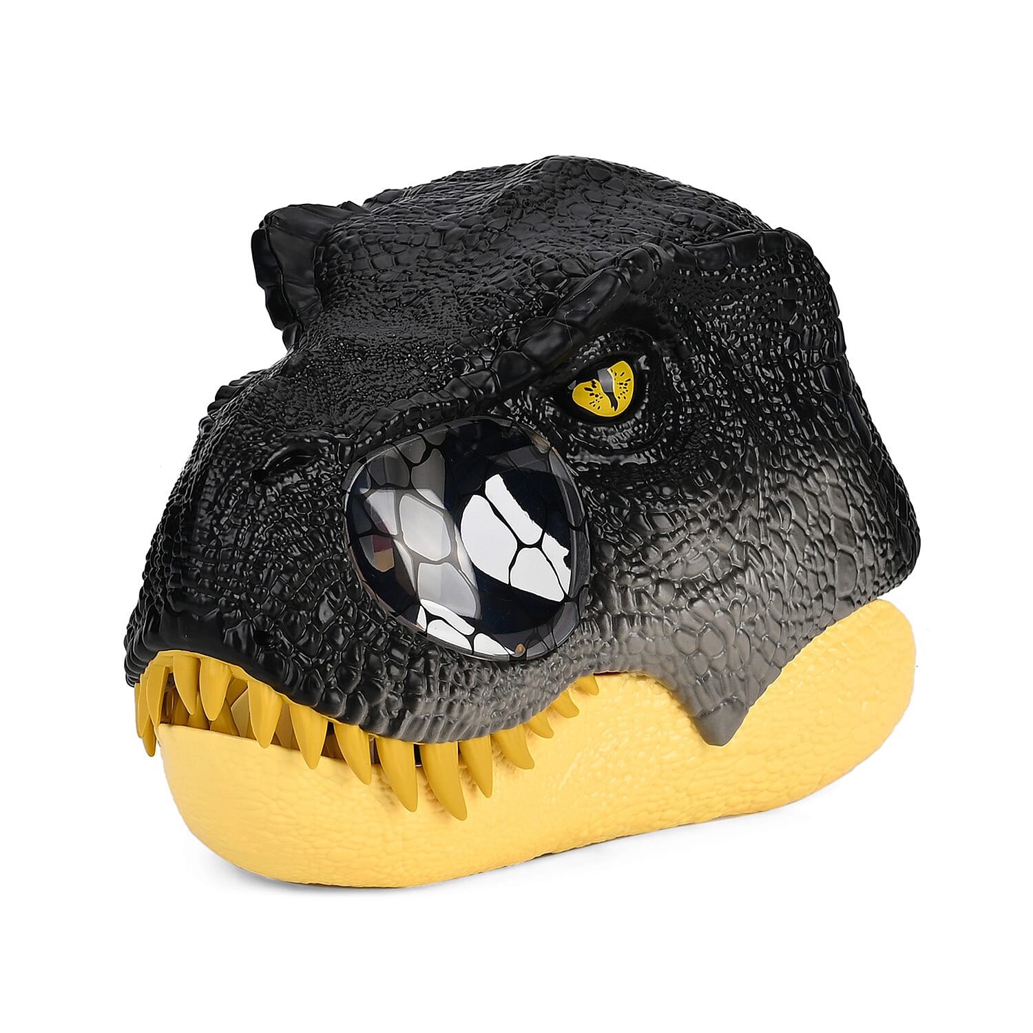 Sound - Eye Lights Electric Dinosaur Mask - Grey
