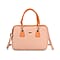 One Time Designer Closeout - Fully Lined Luxury Handbag With Adjustable Cross Body Strap - Beige
