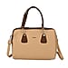 One Time Designer Closeout - Fully Lined Luxury Handbag With Adjustable Cross Body Strap - Pink