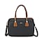 One Time Designer Closeout - Fully Lined Luxury Handbag With Adjustable Cross Body Strap - Beige