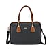 One Time Designer Closeout - Fully Lined Luxury Handbag With Adjustable Cross Body Strap - Pink