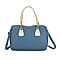 One Time Designer Closeout - Fully Lined Luxury Handbag With Adjustable Cross Body Strap - Beige