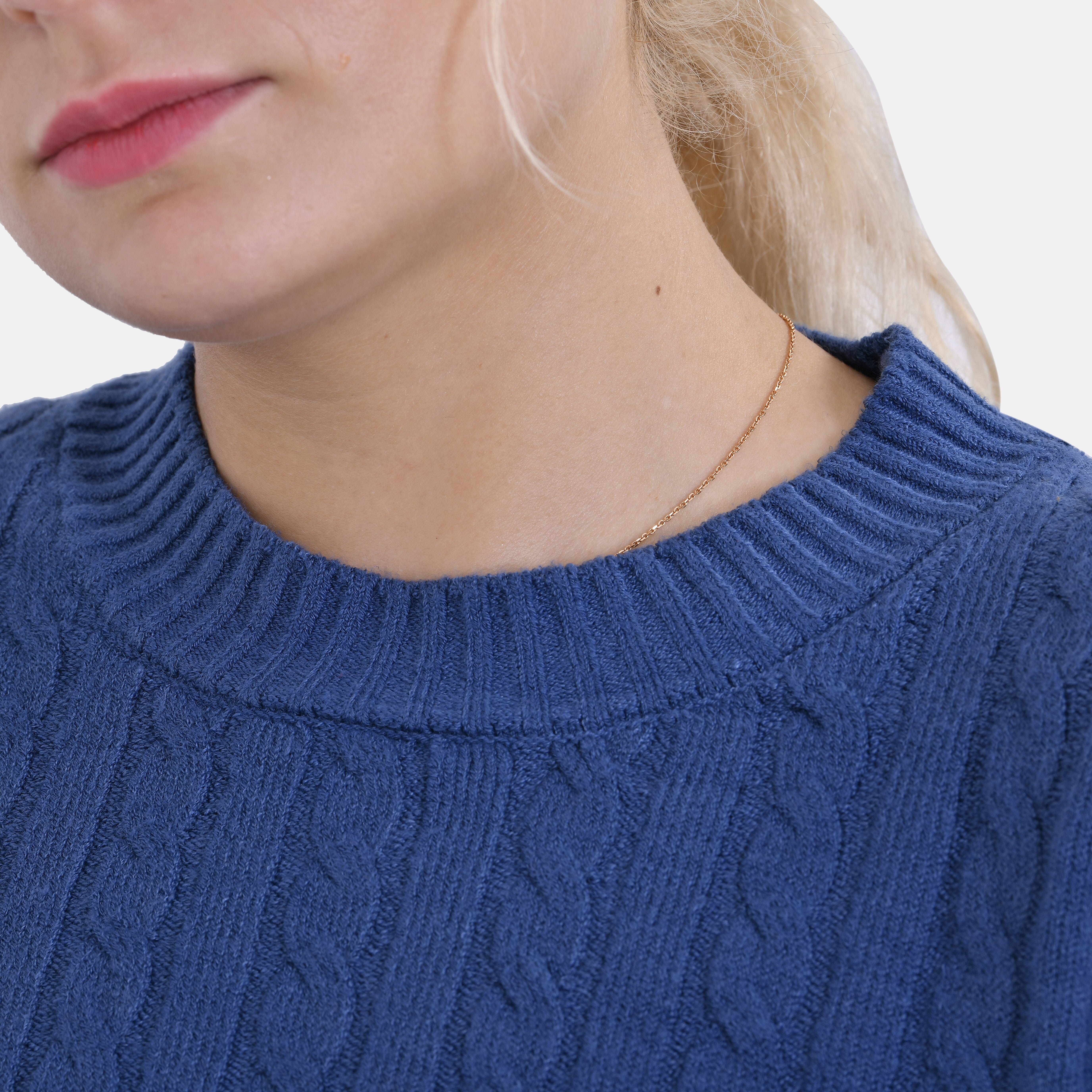  La Marey Round Neck Jumper