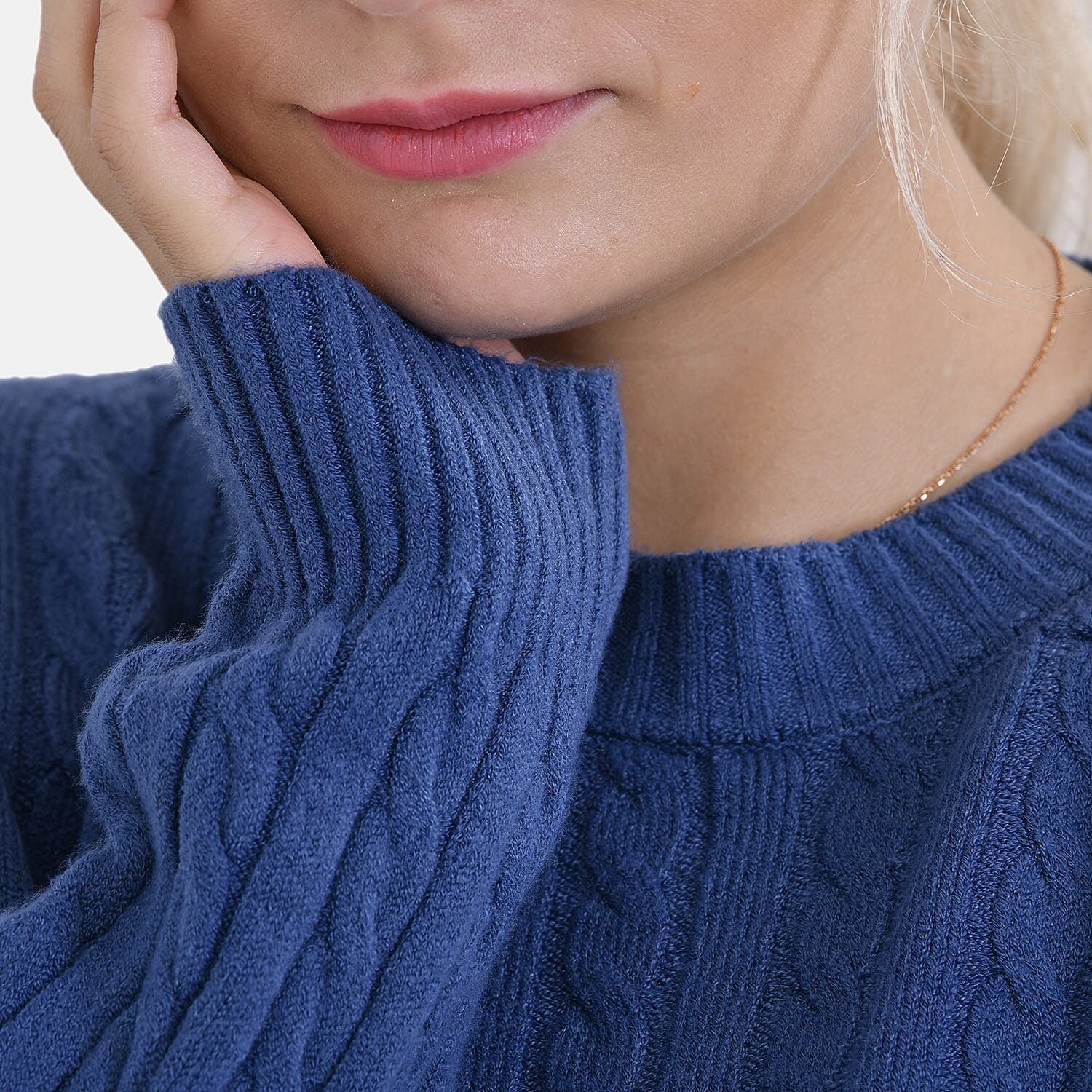   La Marey Round Neck Jumper