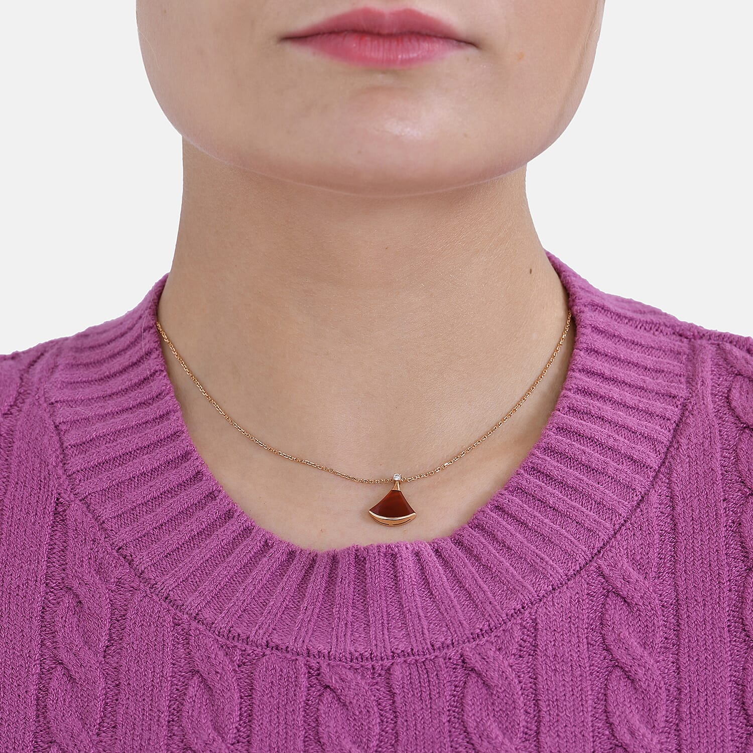   La Marey Round Neck Jumper