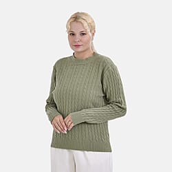   La Marey Round Neck Jumper
