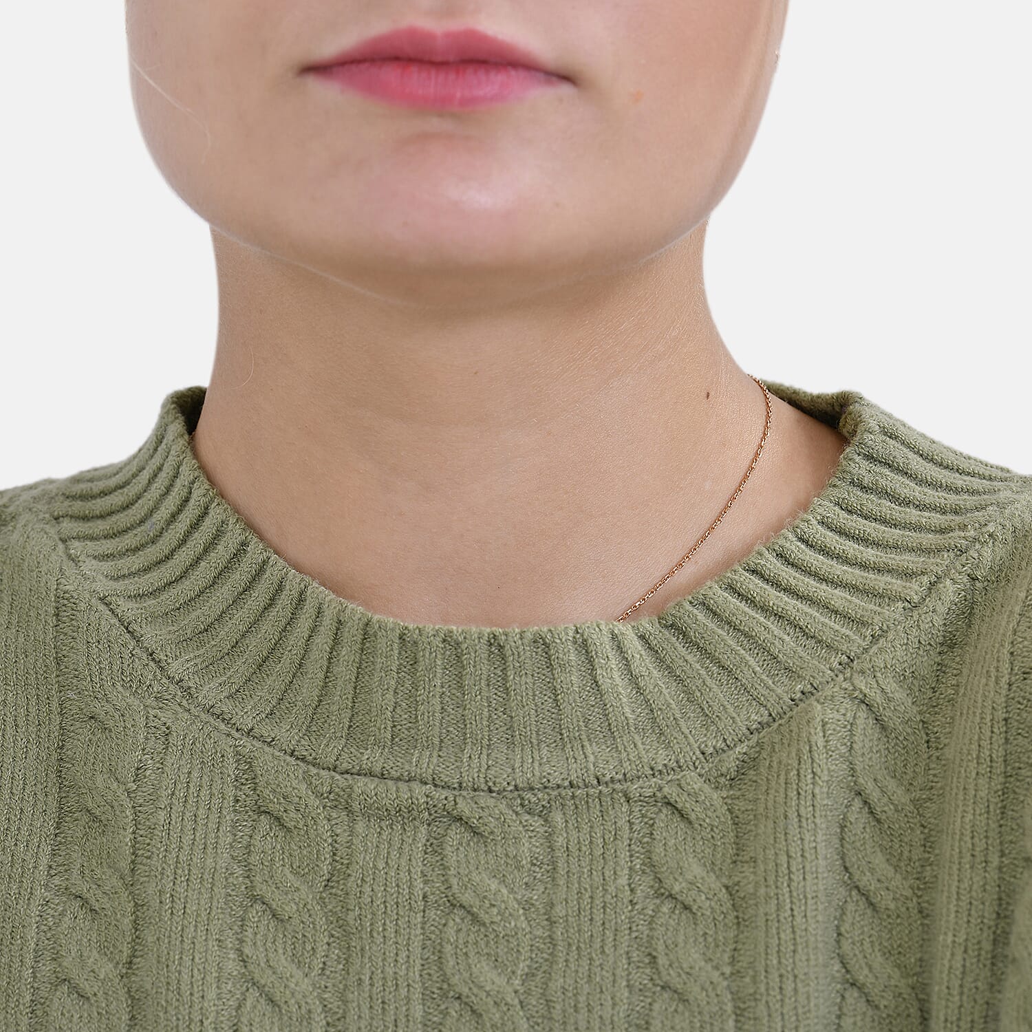   La Marey Round Neck Jumper