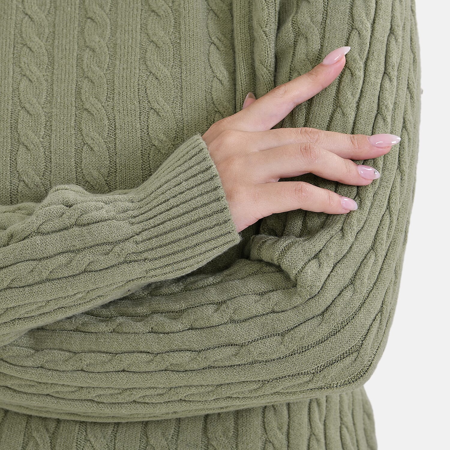   La Marey Round Neck Jumper