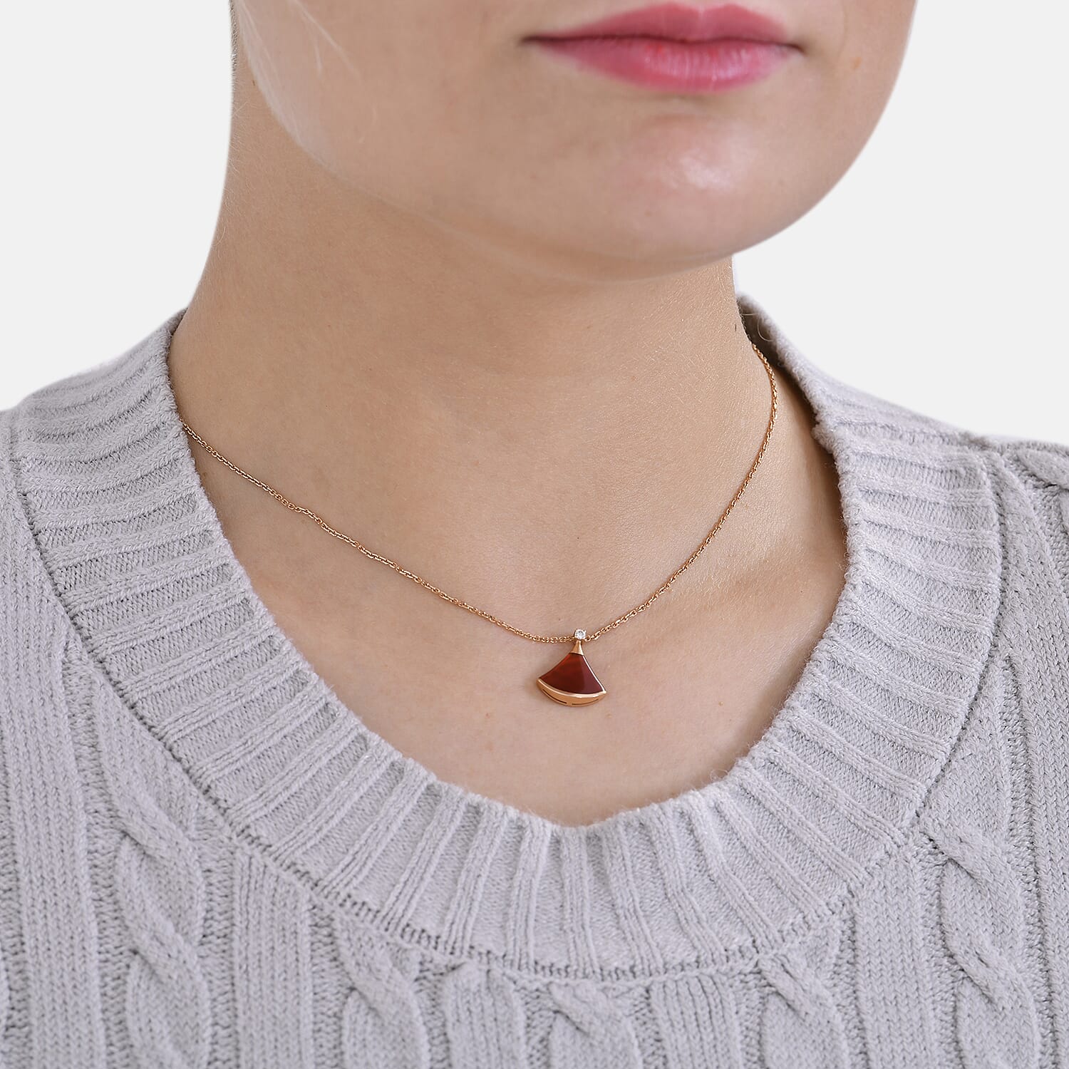   La Marey Round Neck Jumper