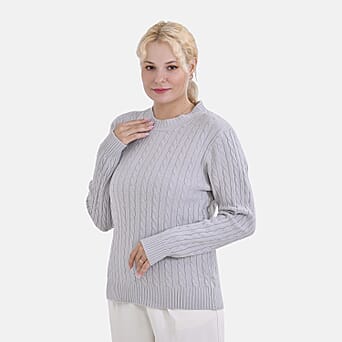 https://tjcuk.sirv.com/Products/78/4/7841152/La-Marey-Polyester-Solid-Sweater-Size-63x1-cm-Grey-Navy_7841152_2.jpg?w=342&h=342